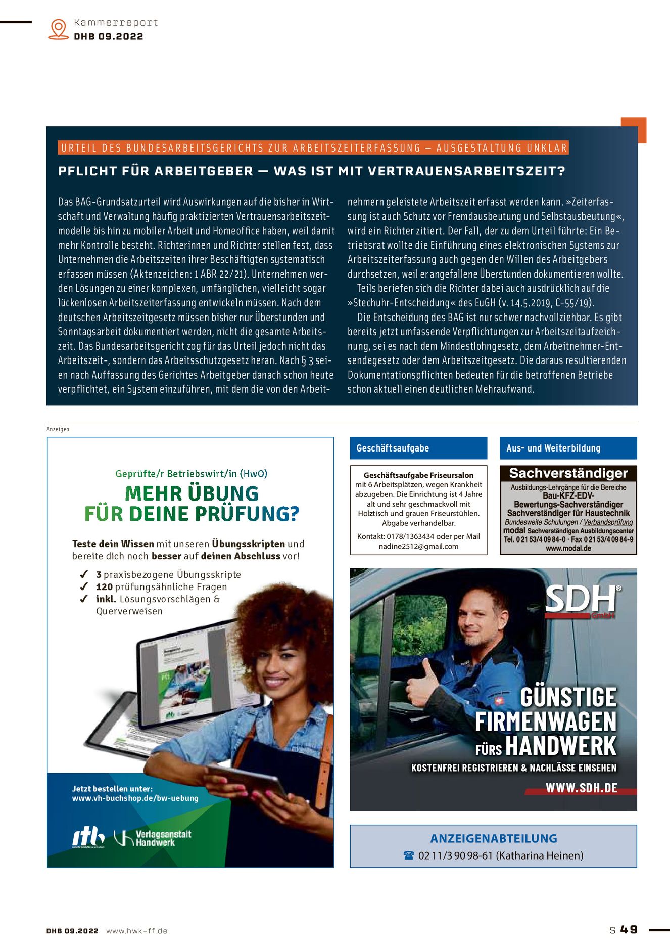 Verlagsanstalt Handwerk GmbH