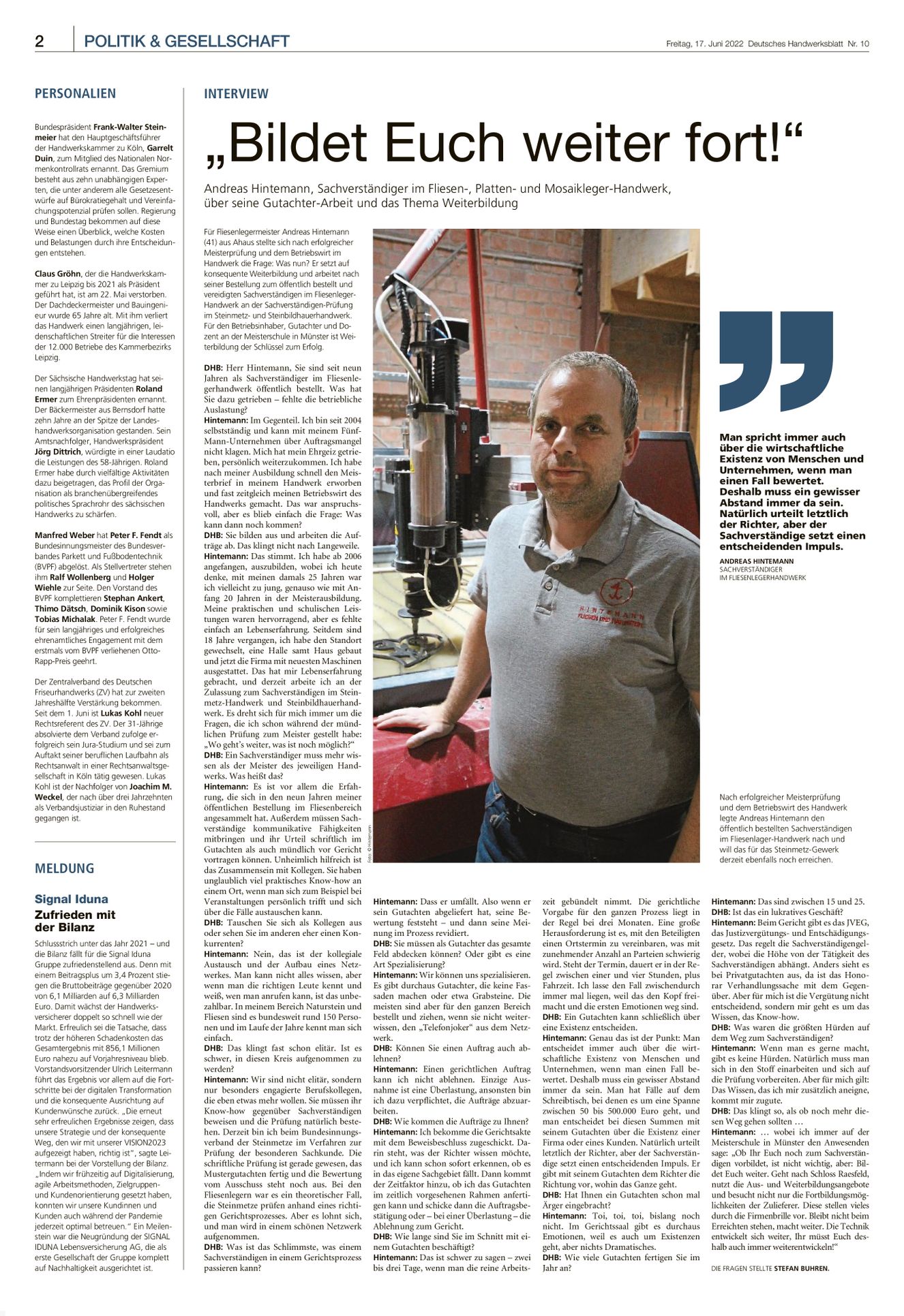 Verlagsanstalt Handwerk GmbH