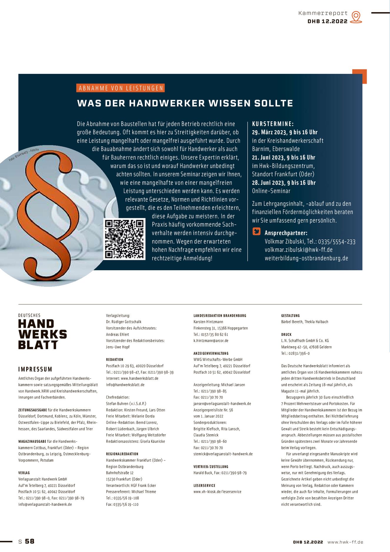 Verlagsanstalt Handwerk GmbH