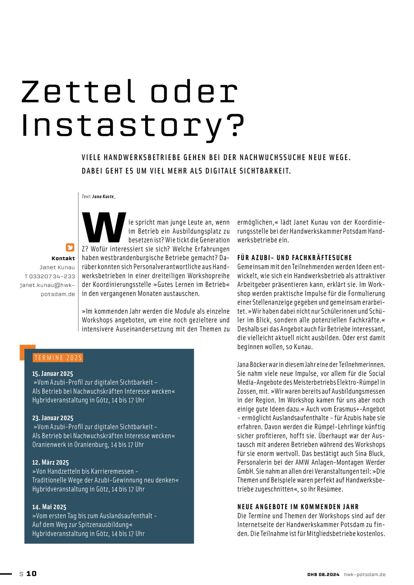 Verlagsanstalt Handwerk GmbH