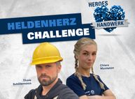 Am 1. Mai beginnt die Heldenherz-Challenge von Haix®!