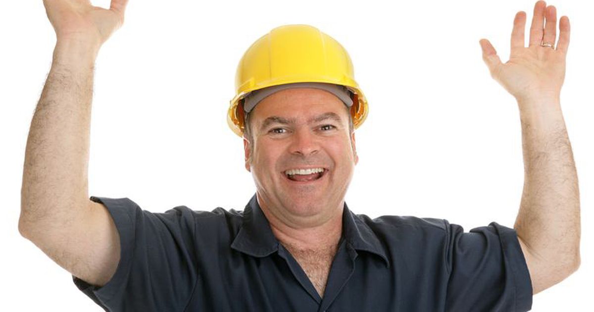 Eine Anleitung zum Glücklichsein für Handwerker