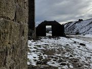 Sturmhöhe in Nebel und Schnee: Ein Besuch in den Yorkshire Dales