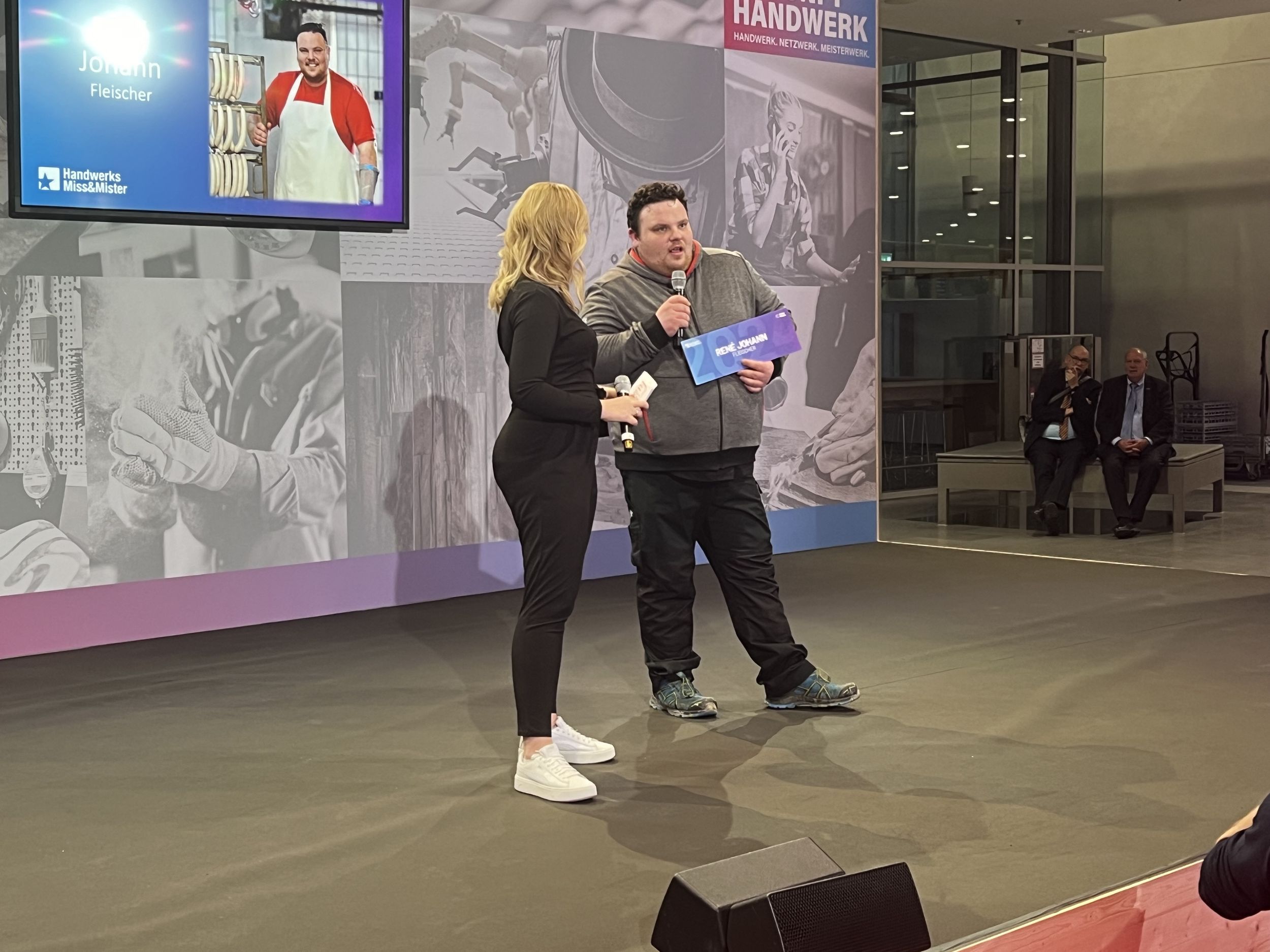 Impressionen der Wahl zu Miss und Mister Handwerk 2024