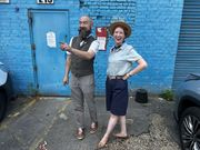 Graffiti, Erzbischöfe und versteckte Diamanten