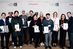 Preisträger und Preisträgerinnen des Awards (v.l.): Henry Glogau, Pavels Liepins-Hedström, Hyunje Joo, Andreas Kofoeld Sørensen, Marvin Bratke, Raphaella Burhenne de Cayres, Britta von Hüth, Julian Edelmann, Heike Pohl, Leticia Villanueva und Alejandro Bribiesca.