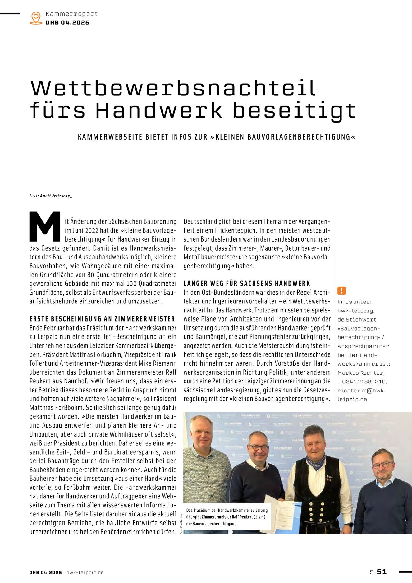 Verlagsanstalt Handwerk GmbH