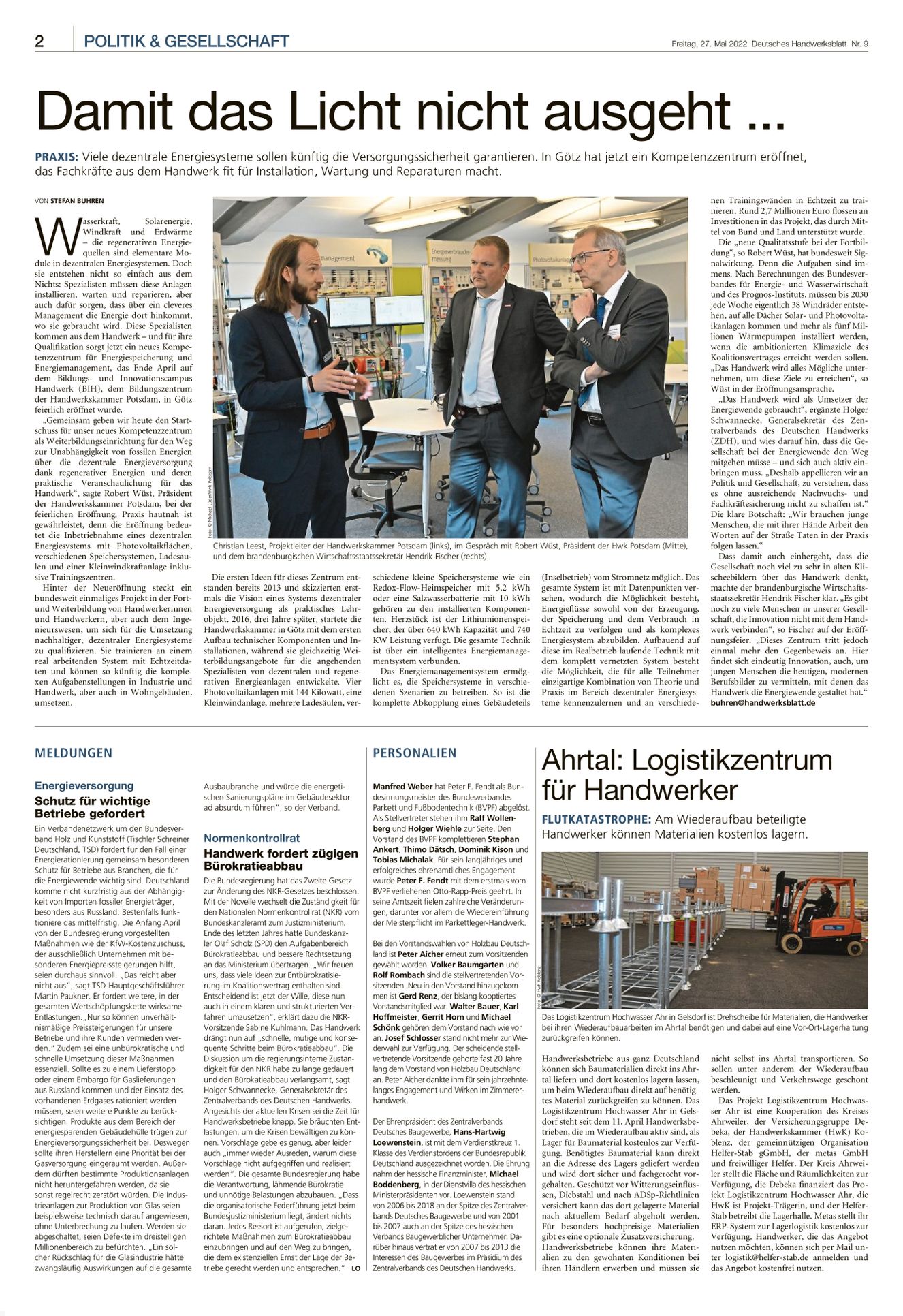 Verlagsanstalt Handwerk GmbH