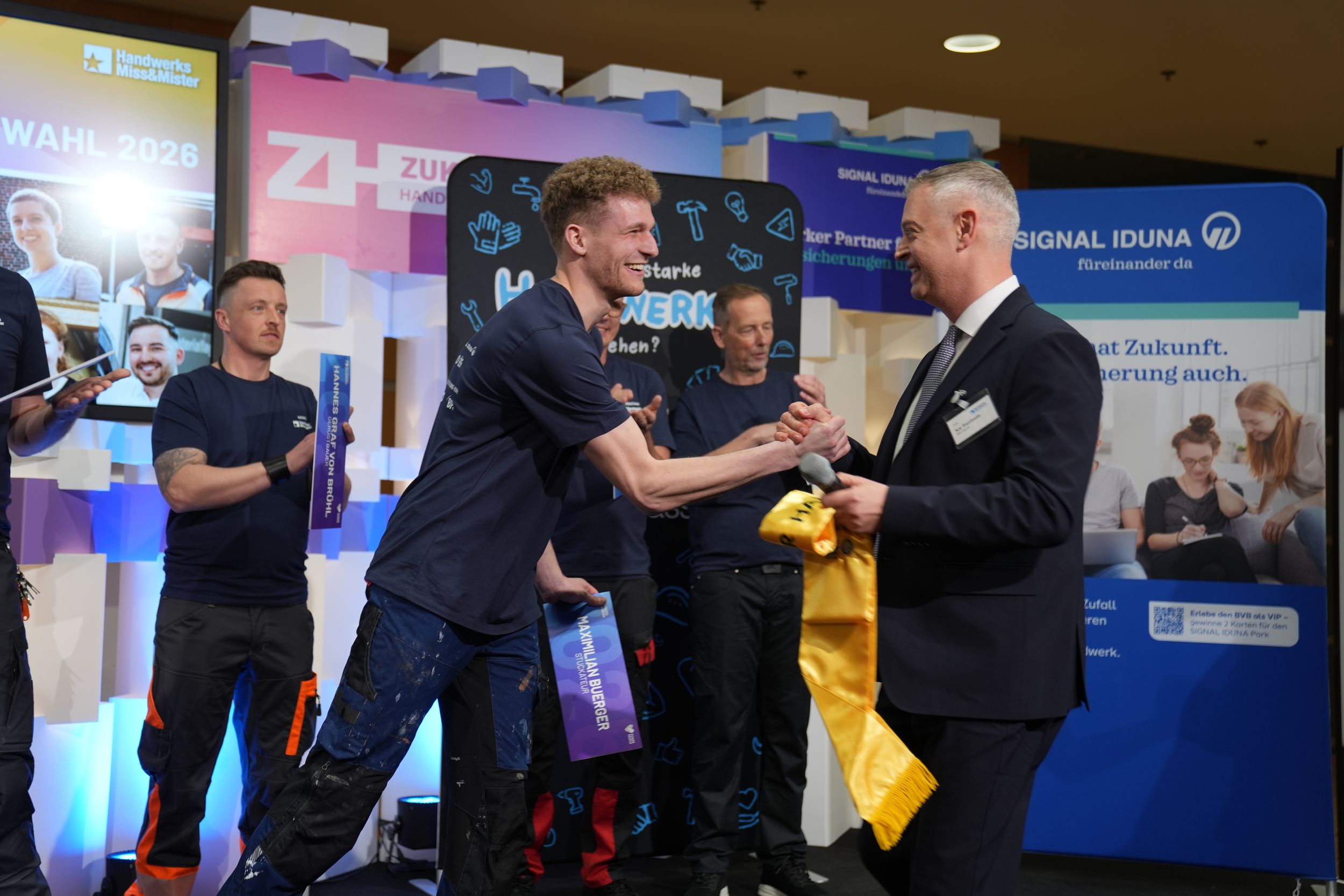 Miss &amp; Mister Handwerk 2026 - Das Finale