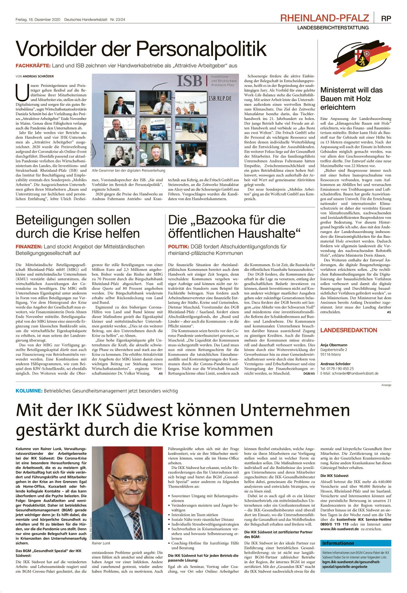 Verlagsanstalt Handwerk GmbH