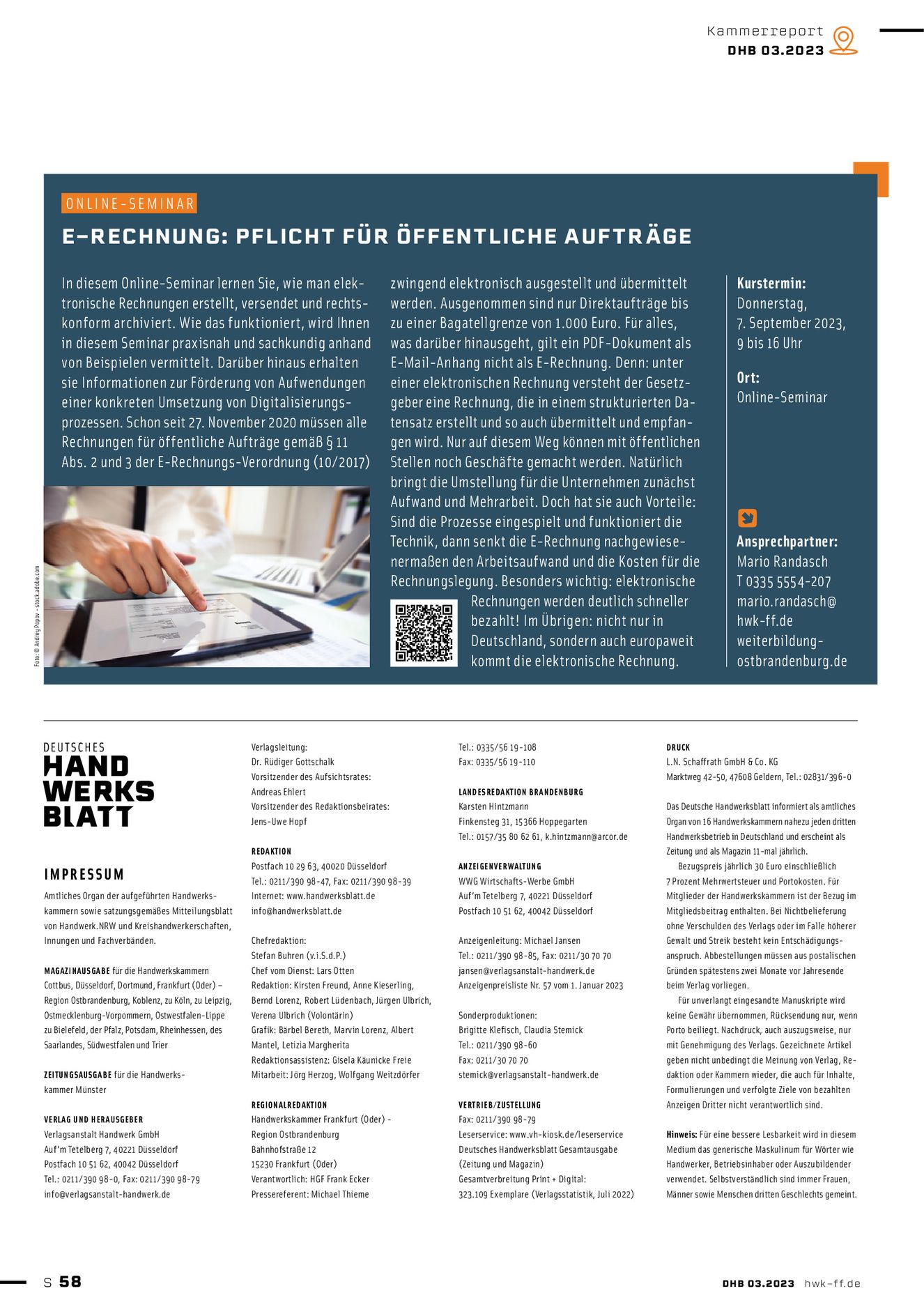 Verlagsanstalt Handwerk GmbH