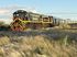 Der African Explorer stoppt in der namibischen Steppe bei Erongo.