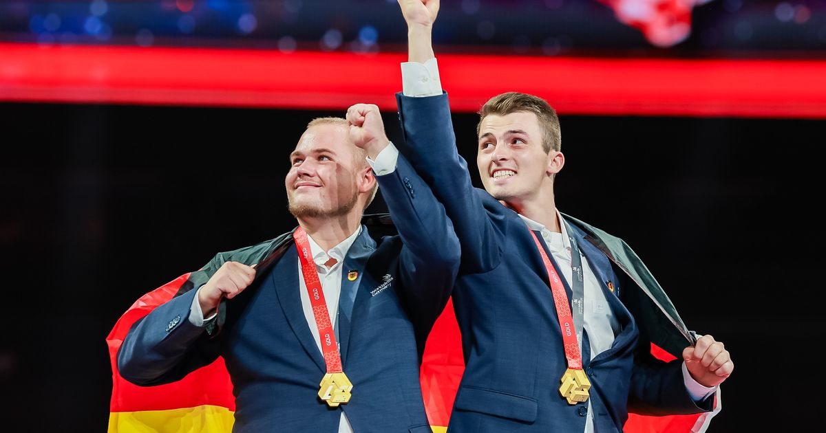 Gold und Silber für Nationalteam Baugewerbe bei den WorldSkills