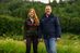 Försterin Mia Schmidt und Wolfgang Schötz, Leiter Nachhaltigkeitsmanagement Krombacher Brauerei