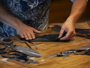 Impressionen zur Ausstellung "Mythos Handwerk" in Dresden