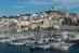 Heimat für Fischerboote und Segelyachten: Der Vieux Port von Marseille.