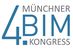 Der 4. Münchner BIM Kongress findet am 25. Juni statt.