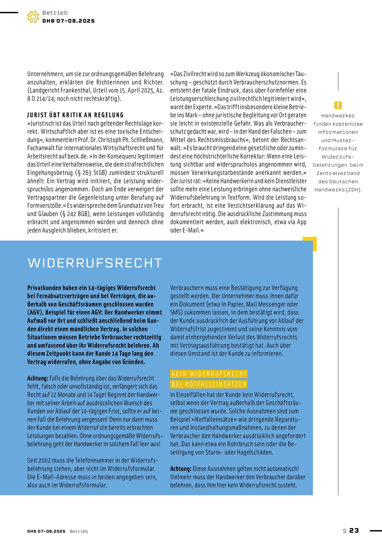 Verlagsanstalt Handwerk GmbH