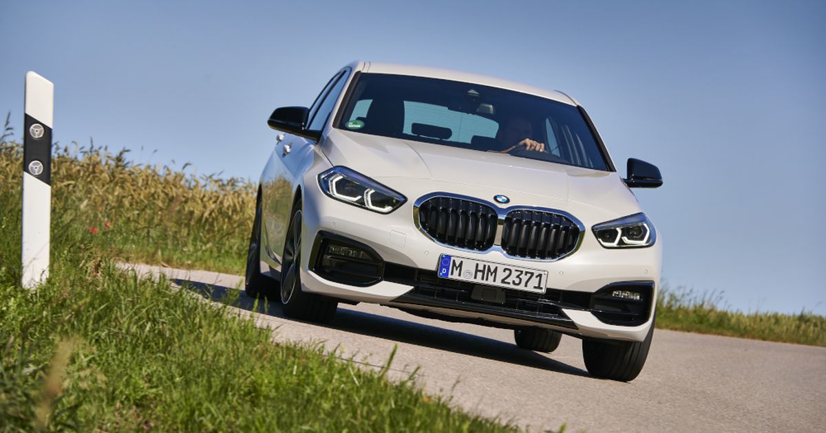Auf dem Weg in billigere Regionen: BMW 1er bereitet auch im Alter