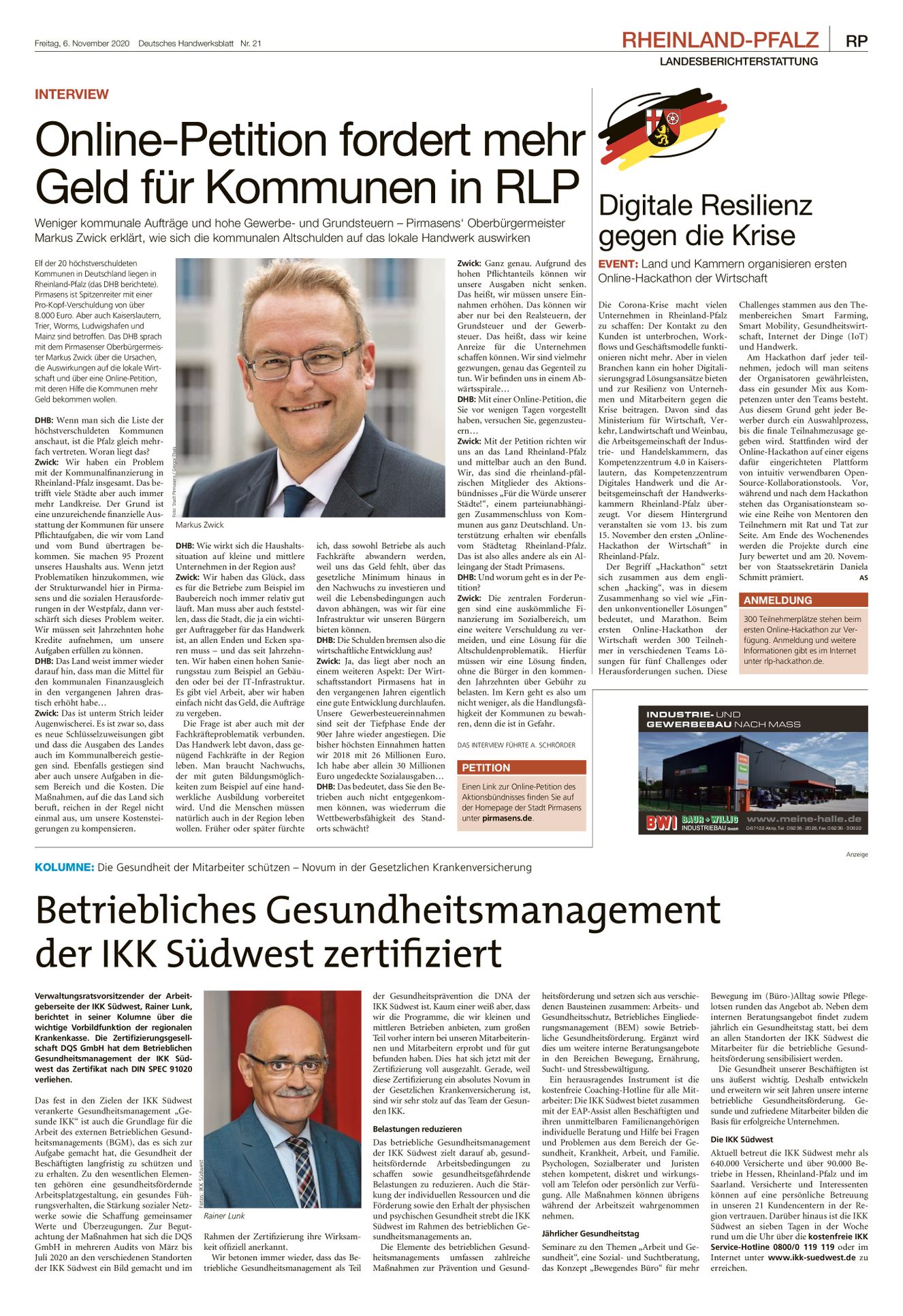 Verlagsanstalt Handwerk GmbH