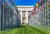 The Palais des Nations in Geneva.