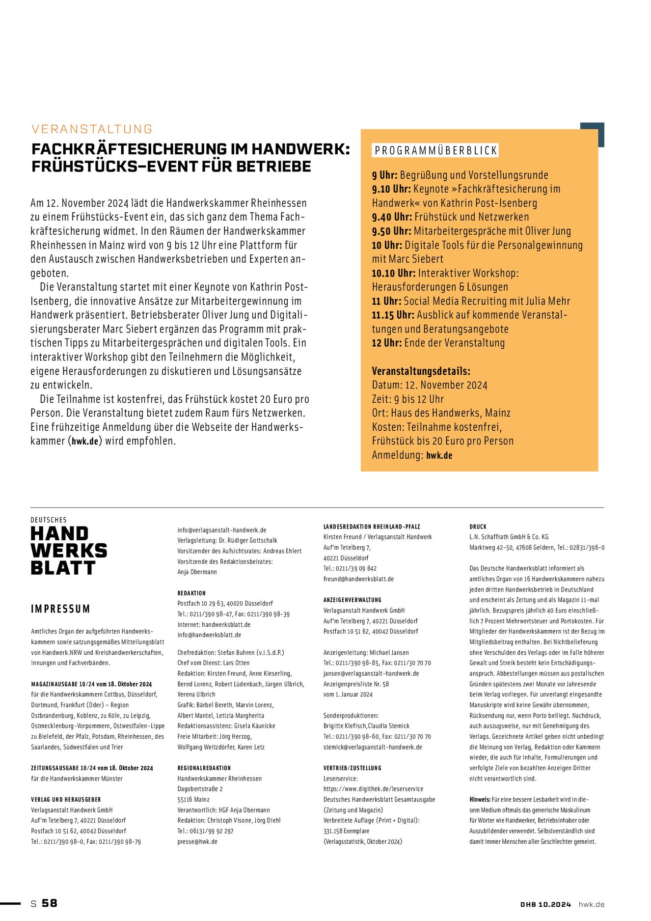 Verlagsanstalt Handwerk GmbH