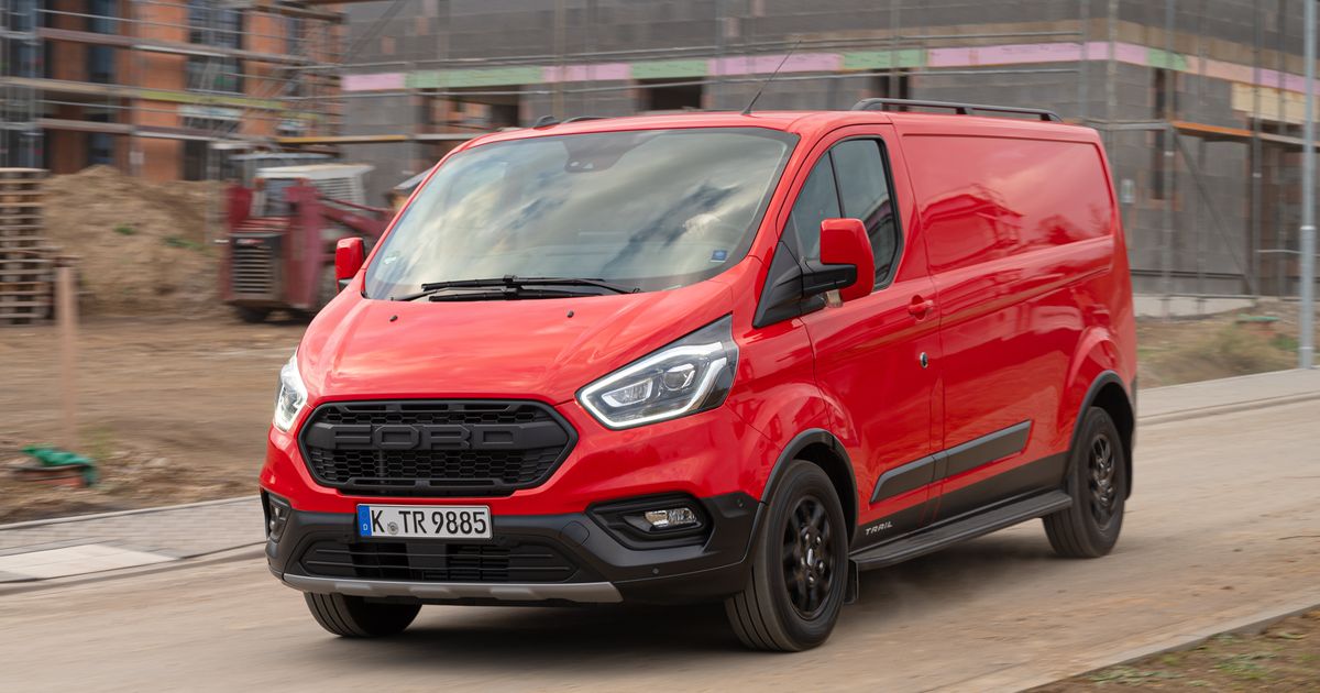 Ford, die tunen was: Transit Custom Trail