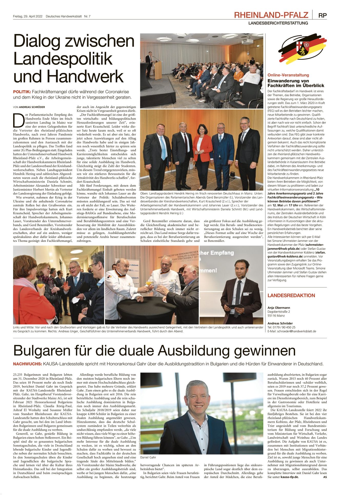 Verlagsanstalt Handwerk GmbH