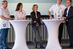 Während der Podiumsdiskussion (v. l.): Matthias König, Nadine van Lessen, Katja Reinhardt,  Andreas Bohn und Frank Lange.