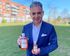 Abbass Khatami mit seinem Gin de Cologne Orange.