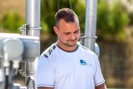 Peter Necke (30), Mechatroniker, Meister bei "WKS Automation GmbH" in 01237 Dresden.