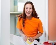 Vivien Albrecht: Malerin und Lackiererin, Meisterin und Betriebsinhaberin.