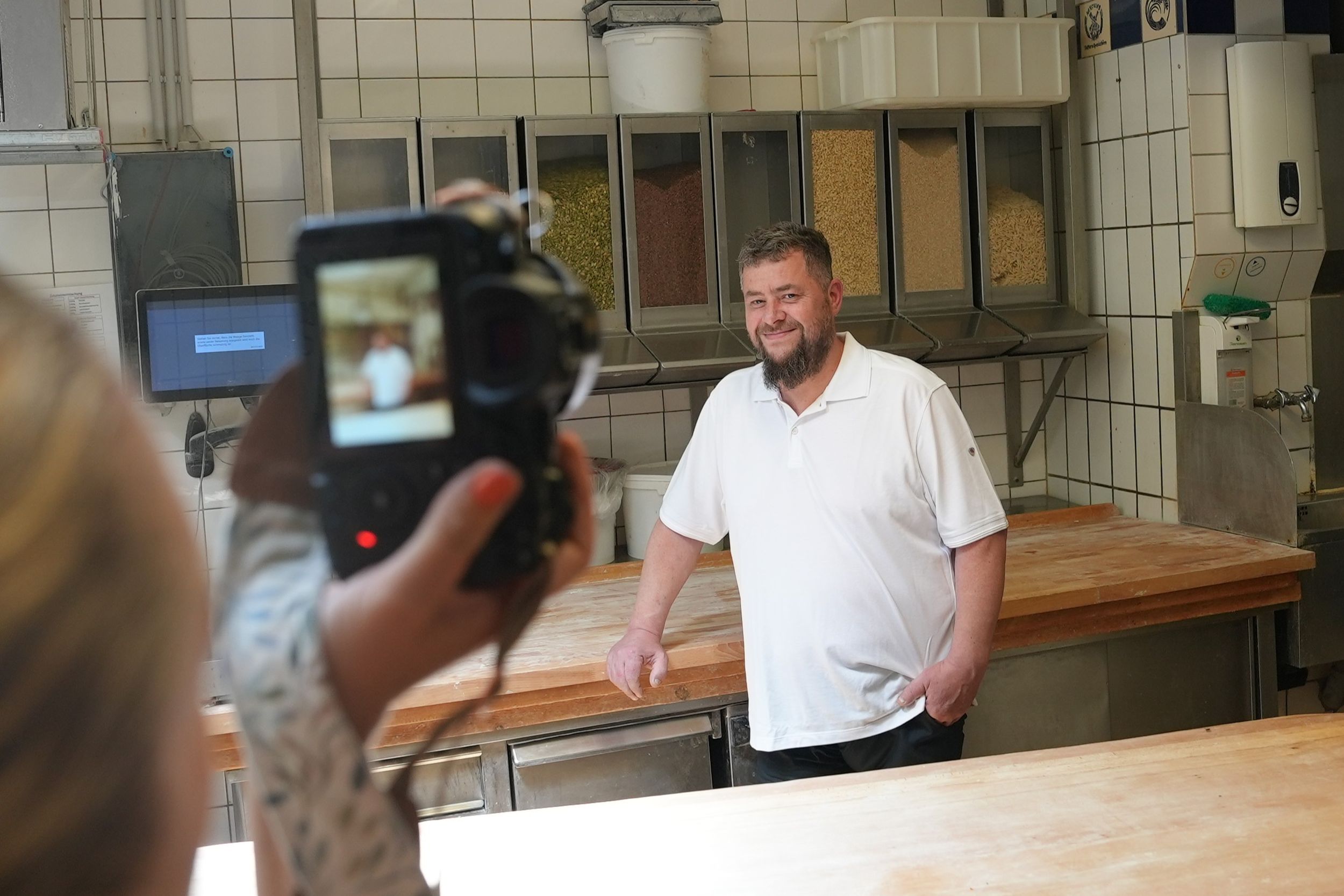 Foto-Tour für den Power People Kalender 2027
