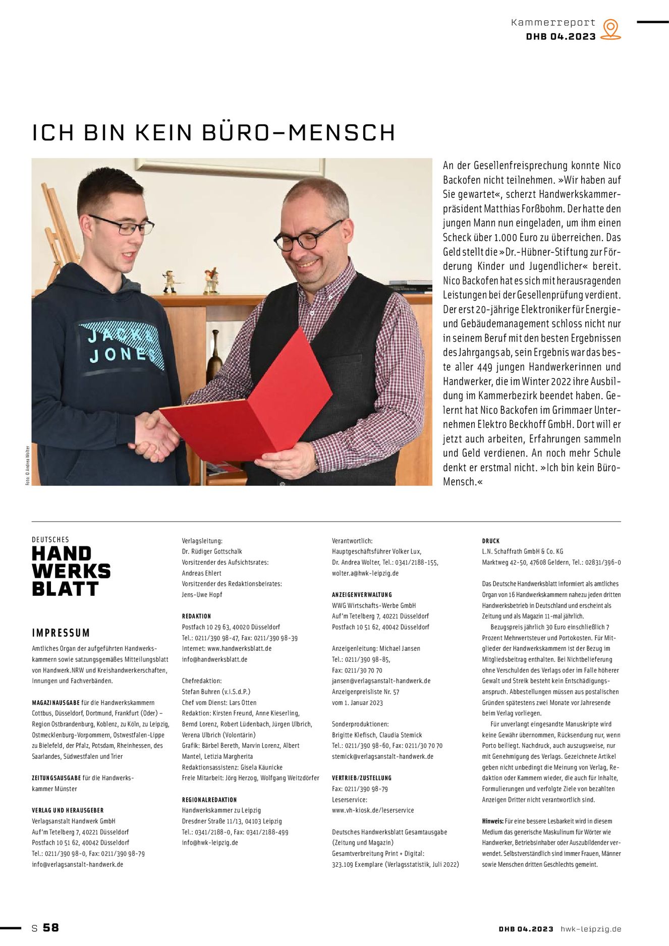 Verlagsanstalt Handwerk GmbH