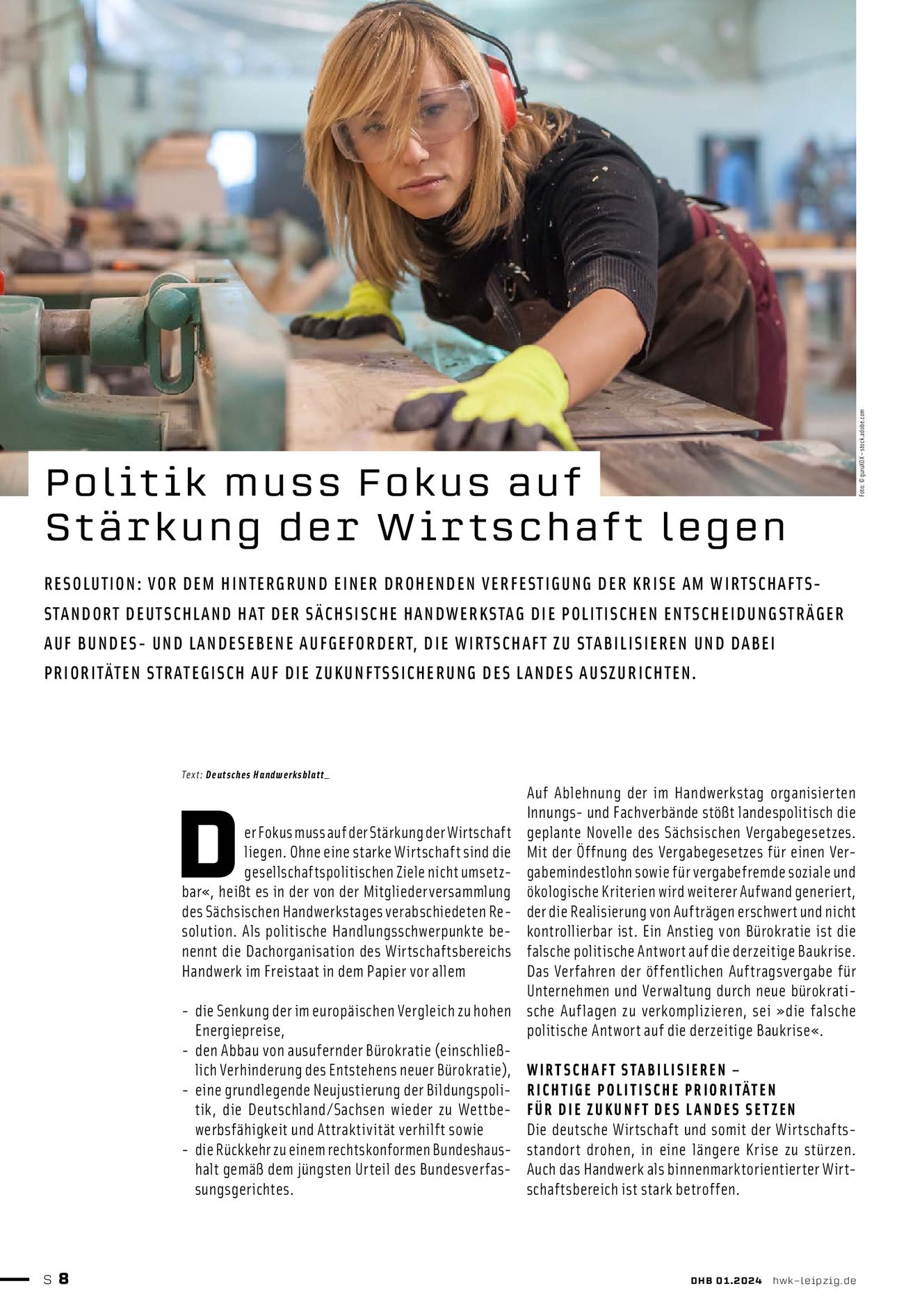 Verlagsanstalt Handwerk GmbH