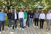 Zum Kick-off des Projekts WISER trafen sich die Projektpartner in Dortmund. Mit dabei Thomas Konrad (3.v.l.) und Frank Peters (6.v.l.) vom Abdichtungsspezialisten Hanno aus Laatzen.