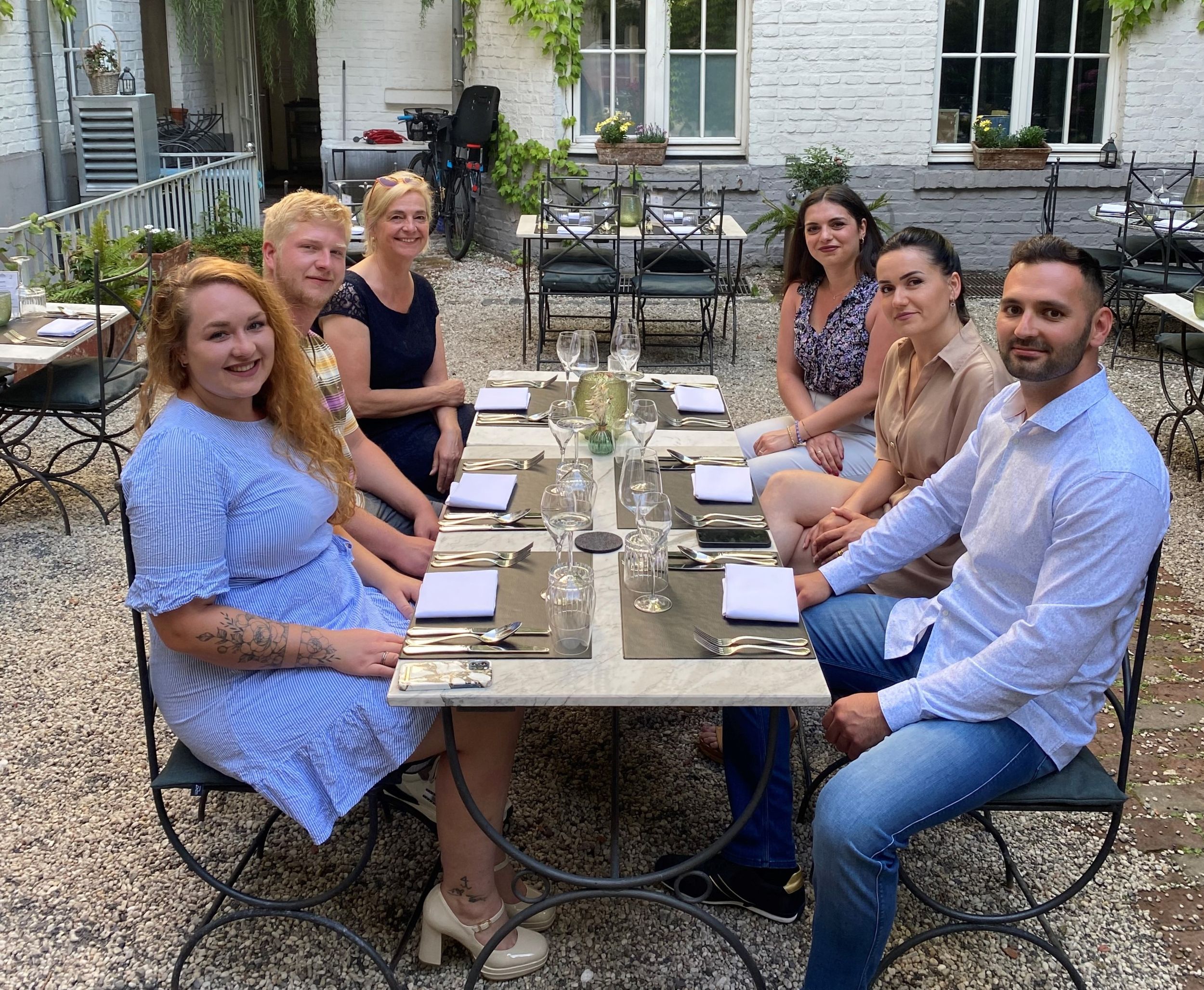 Unterwegs mit Miss und Mister Handwerk 2022
