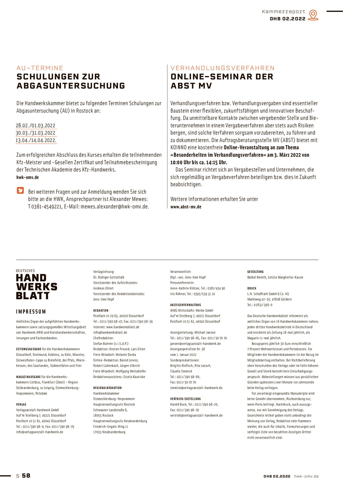 Verlagsanstalt Handwerk GmbH