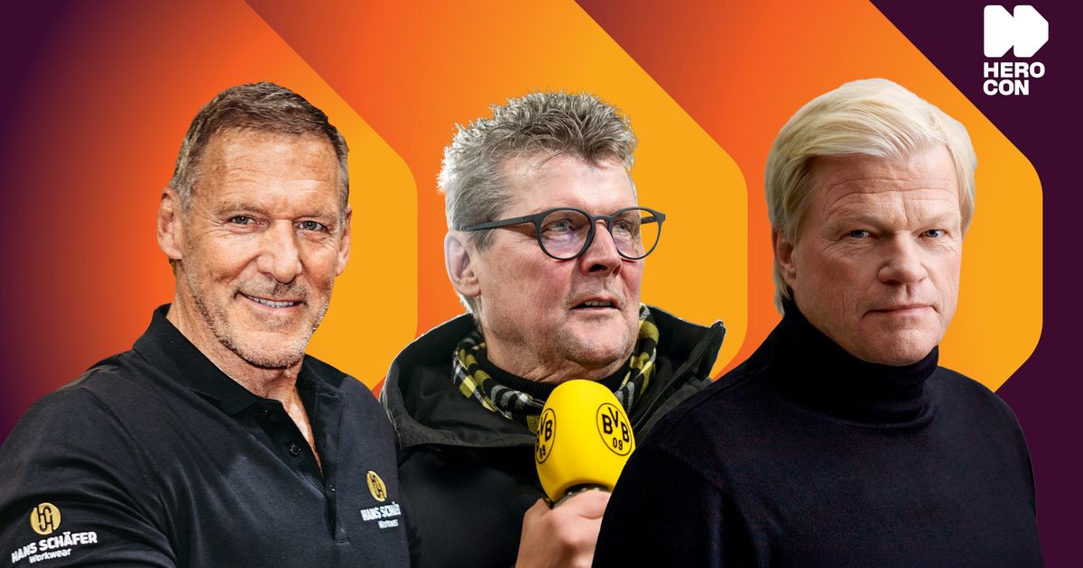 Herocon 2026: Oliver Kahn und Ralf Moeller als Headliner