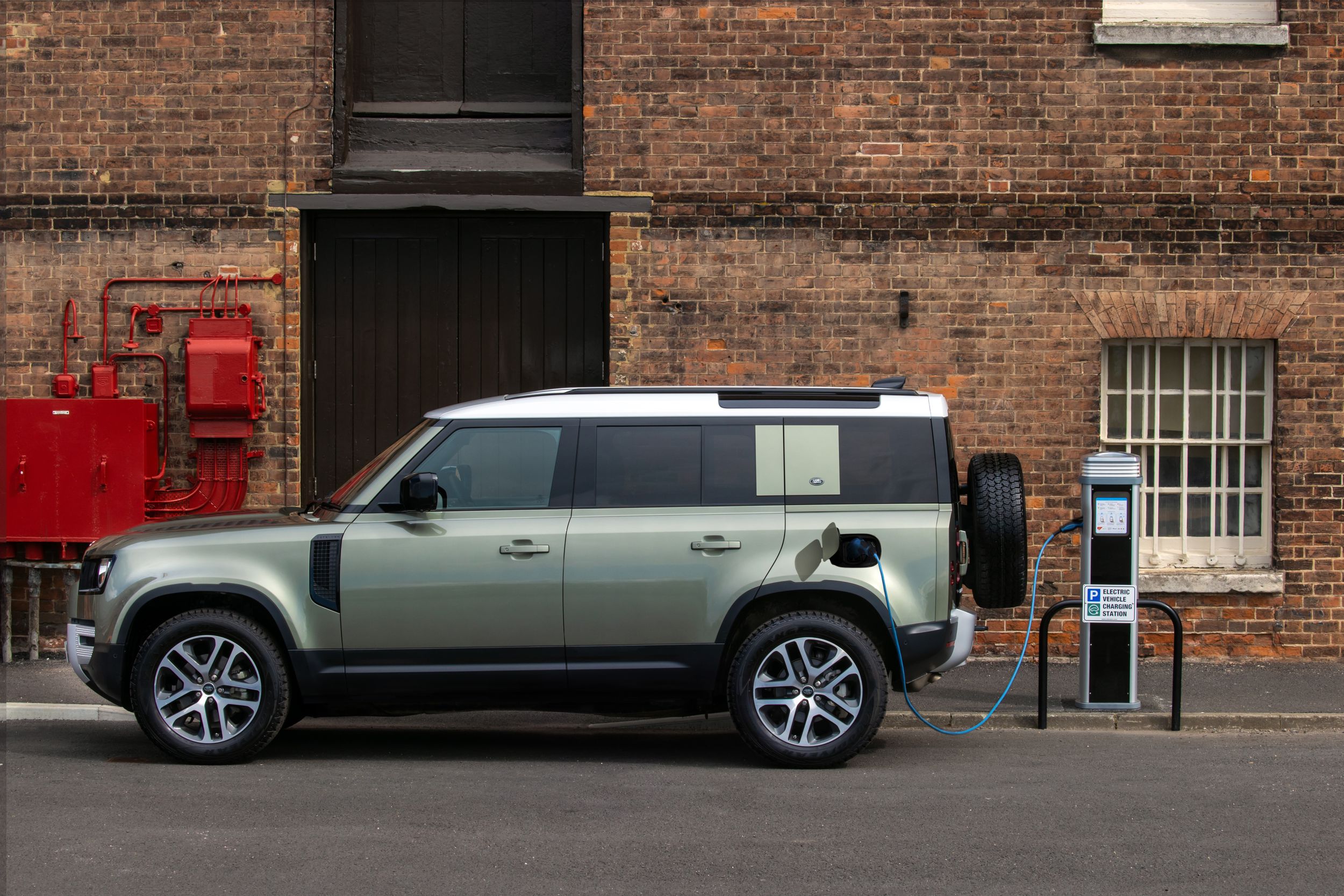 Einblicke in den Land Rover Defender