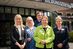 Konnten 180 Dozenten aus ganz Deutschland bei der Ausbilderkonferenz in Münster begrüßen: Anja Gieske-Helmsen (HPI), Katharina Semmler (HBZ), Robert Falkenstein (HWK für Oberfranken), Rosemarie Daniel und Mariele Blang (HBZ). (von rechts)