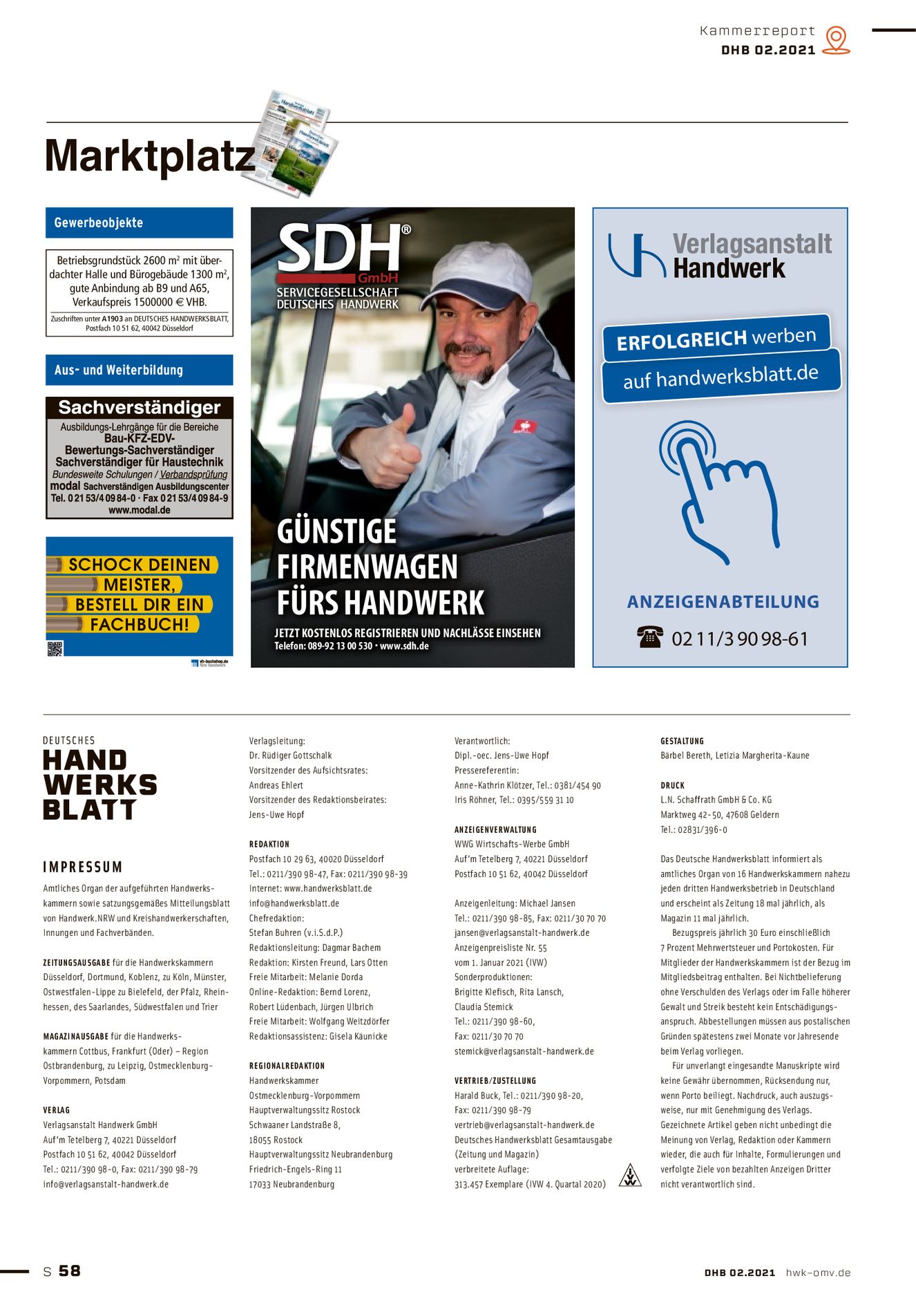 Verlagsanstalt Handwerk GmbH