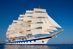 Majestätisch: der Fünfmaster Royal Clipper.