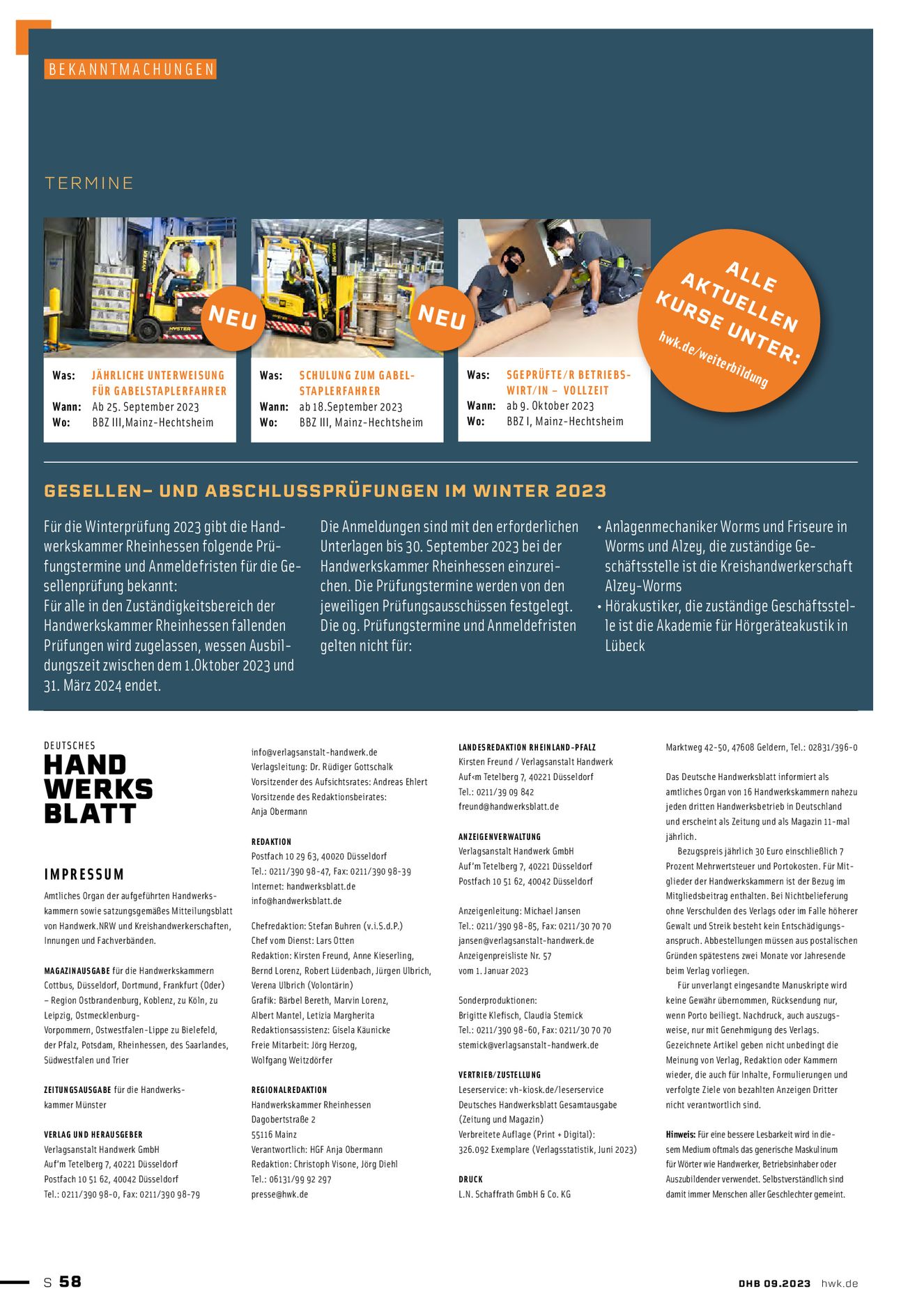 Verlagsanstalt Handwerk GmbH