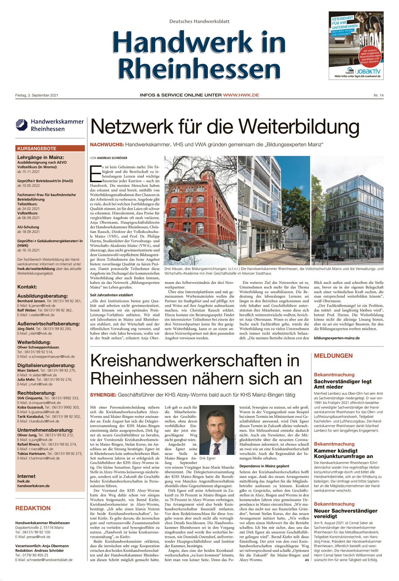 Verlagsanstalt Handwerk GmbH