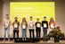Drei Siegerstücke, drei Belobigungen, ein Publikumspreis: Paul Theodor Bolzen, Yven Trossen, Luisa Kiel, Alexander Cedric Jungbluth, Franca Hahn, Eric Kraft und Lea Franziska Bersch (v.l.).