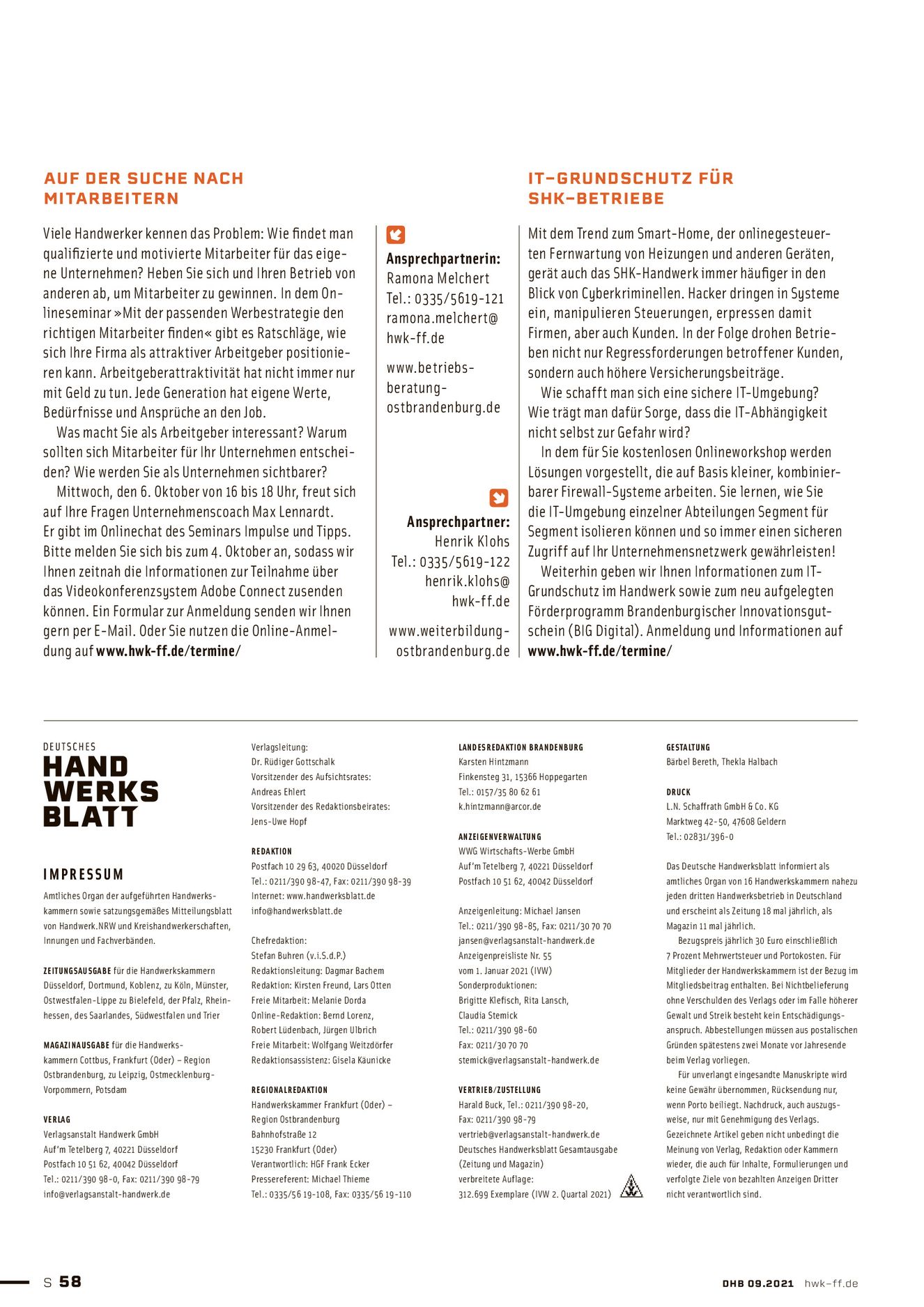 Verlagsanstalt Handwerk GmbH