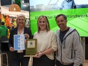 Klimaretter Award Handwerk: Die Preisverleihung auf der A+A