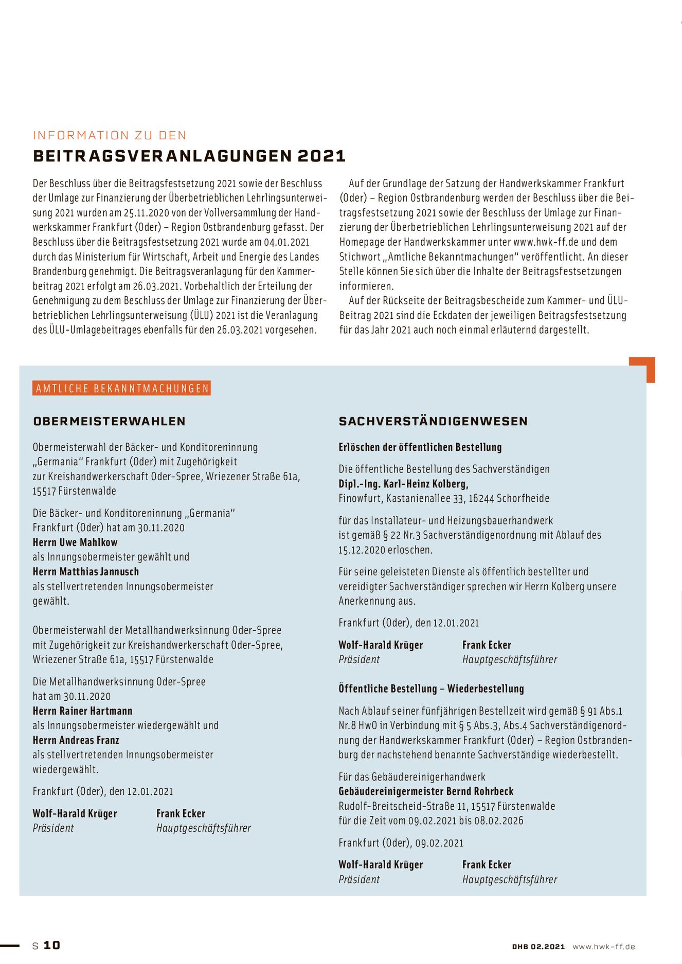 Verlagsanstalt Handwerk GmbH