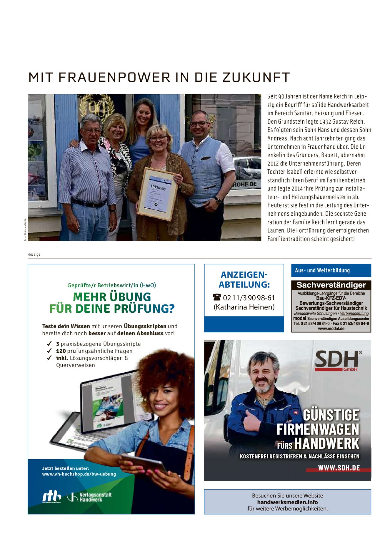 Verlagsanstalt Handwerk GmbH